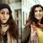 Portraits Ayla Yildiz und Yasemin Markstein