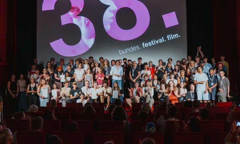 Key-Visual Deutscher Generationenfilmpreis 2025