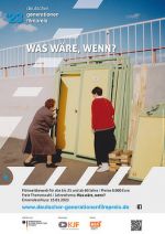 Plakat Deutscher Generationenfilmpreis 2023